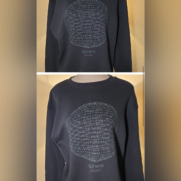 SPHERE LAS VEGAS sweatshirt size medium ๐ - Picture 3 of 3